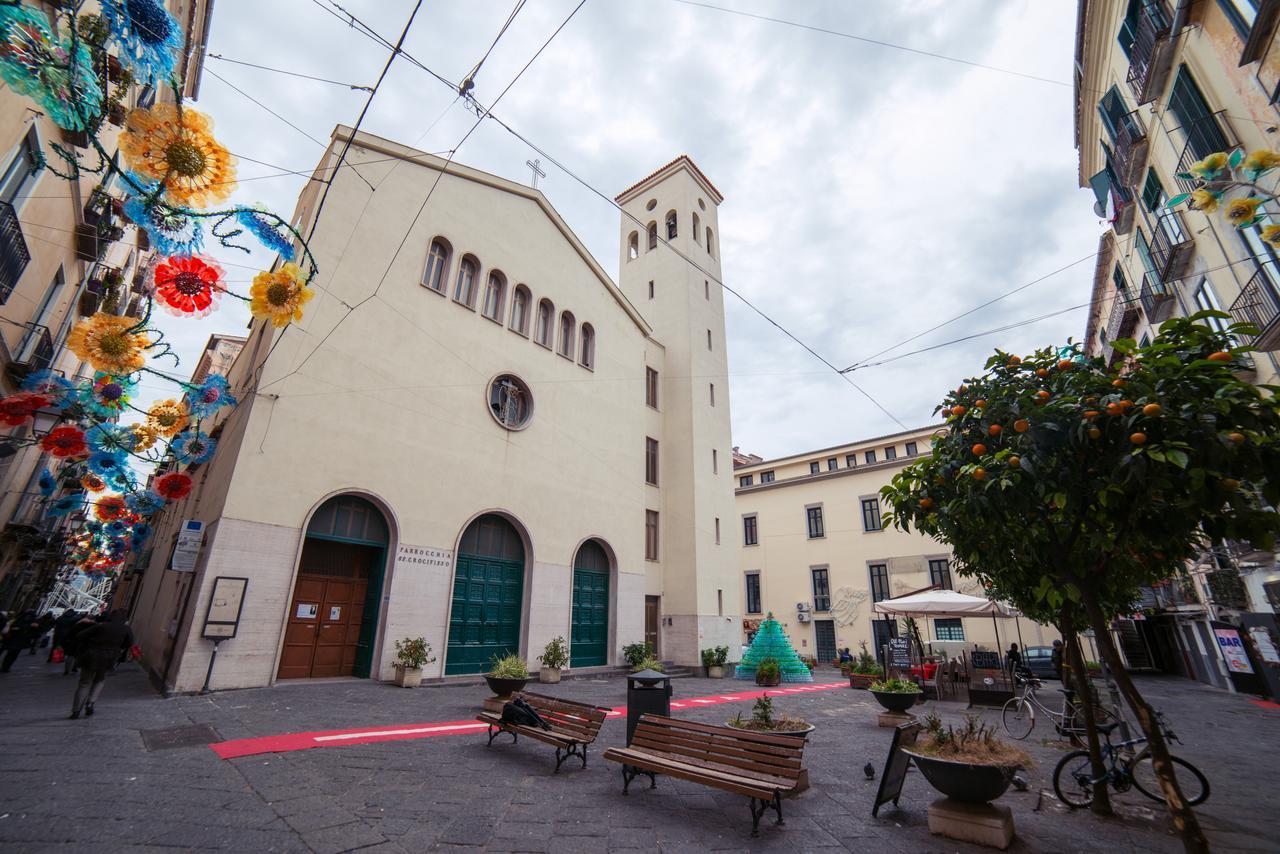 Glam House Salerno Exterior foto