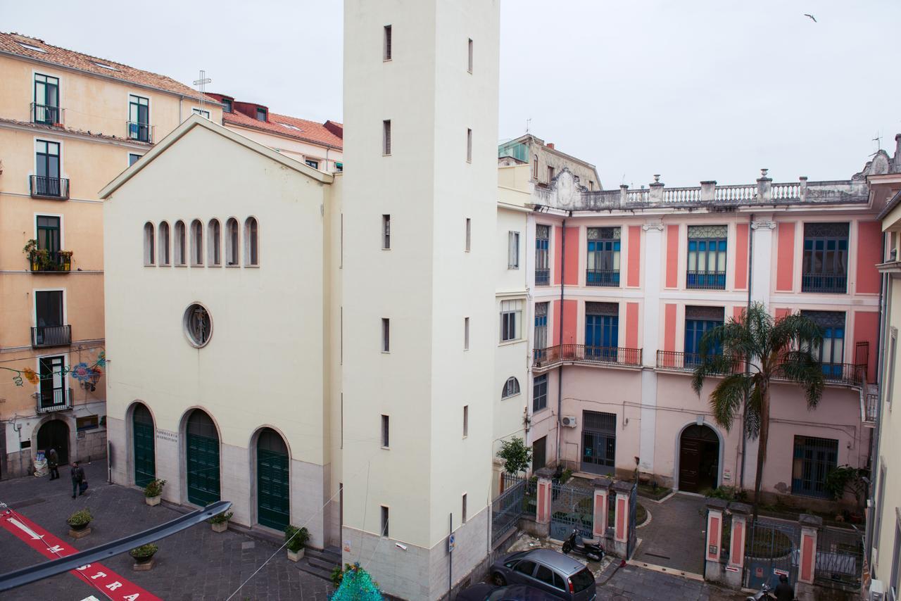 Glam House Salerno Exterior foto