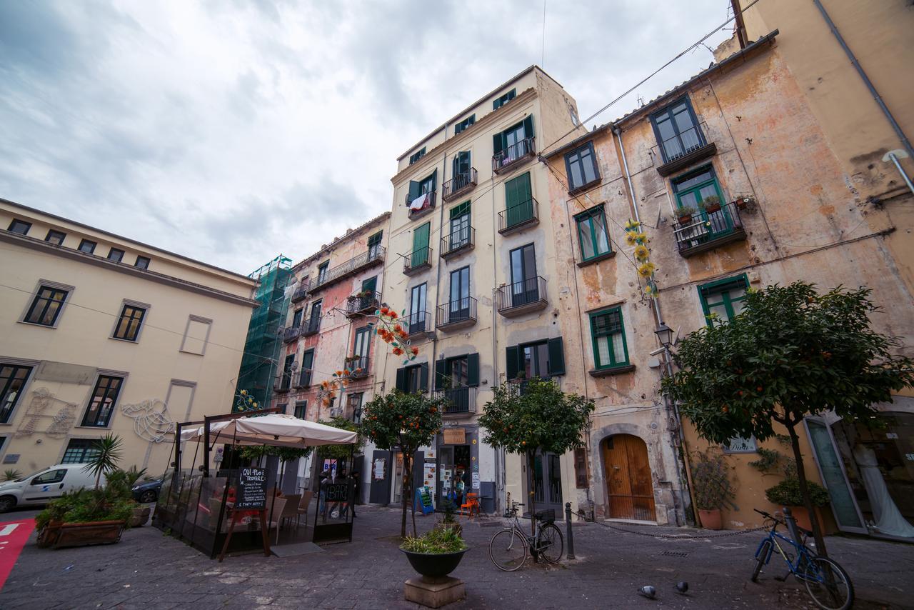 Glam House Salerno Exterior foto
